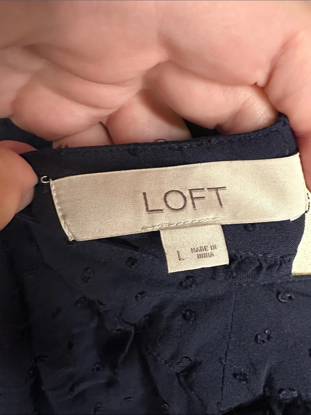 LOFT lightweight navy